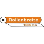 Rollenbreite 1220 mm