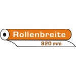 Rollenbreite 910 mm