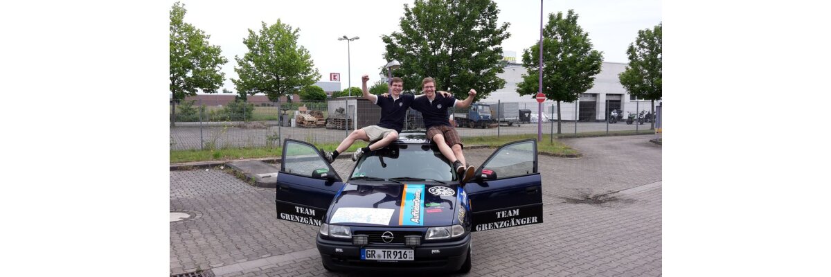  Team Grenzgänger Rally Sponsoring AufkleberDealer.de® - 