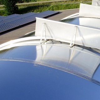 Spiegelfolie f&uuml;r Boote, Kunststoff- und Acryl - Plexiglas Fenster