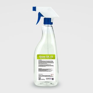 CLEANER SX15 - Spezialreiniger 500 ml Spr&uuml;hflasche