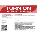 TURN ON - Die perfekte Verklebeflüssigkeit für PVC Folien 250 ml