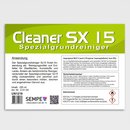 CLEANER SX15 - Spezialreiniger 250 ml Sprühflasche