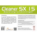 CLEANER SX15 - Spezialreiniger 250 ml Sprühflasche