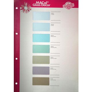 Milchglas - Frosteffekt Romantic Rose